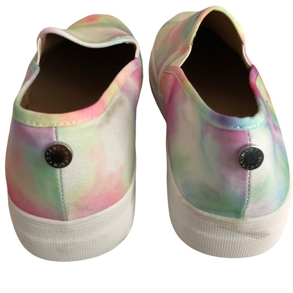 NEW Steve Madden sneakers Toshe Tie Dye slip on - Picture 6 of 9